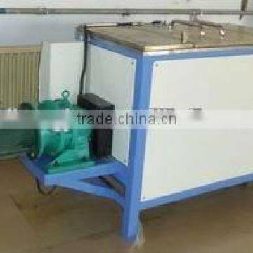 Mixer as pvc plastic recycling machine