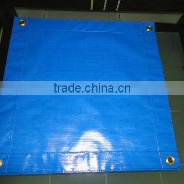 100%Polyester Shine/Glossy Treated PVC Tarpaulin