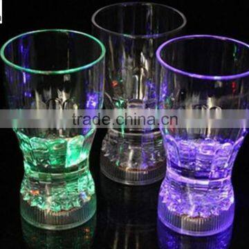 Fashion led flashing cup for party supplies and club led coke cup