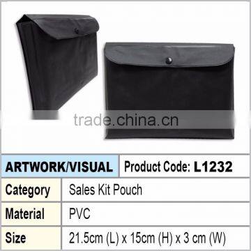 Sales Kit Pouch (black)