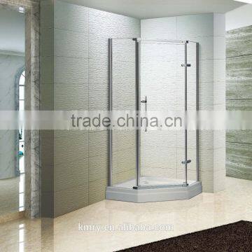 Diamoned-shape Stainless Steel Pivoted Shower Enclosure(KK3127) photo-6