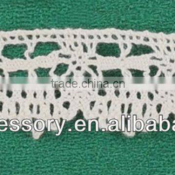 Dry Cotton Lace,cotton Lace Insertion,crochet Collar Lace Cotton Neck Lace