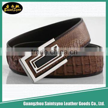 New Products Fashion Design Top Brand Leather Belt