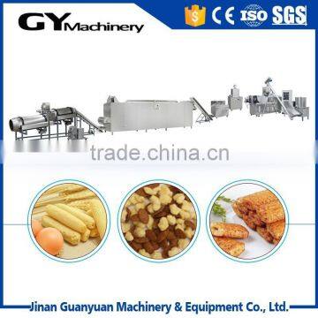 Top sale core filled snacks machines/core filled snacks production line