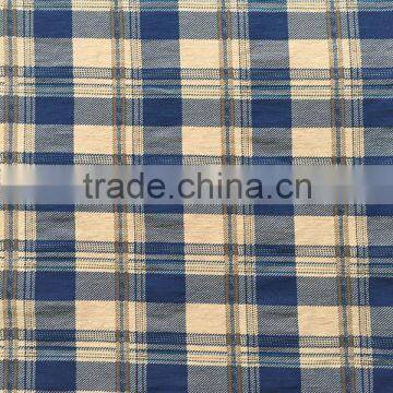 Bengaline Fabric Plaid Printing 2016 New Design