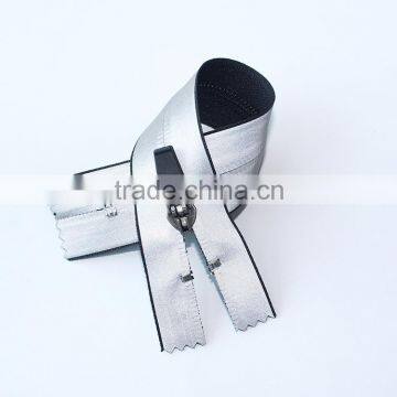 All Kinds of Manufactur Brass, Aluminum, Plastic, Derlin, Nylon, Invisible Zipper, Slider, Zipper Long Chain photo-6