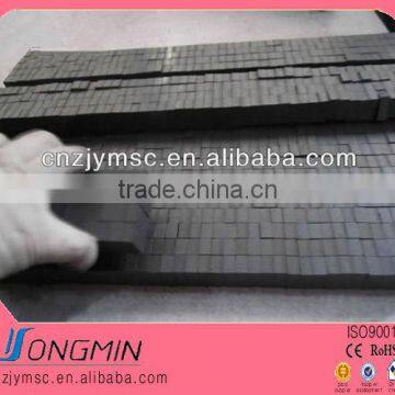 rubber punching anisotropic magnetic block