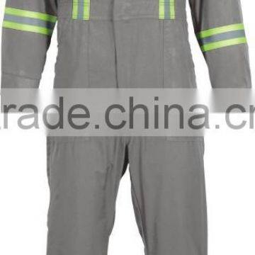 with reflector inherently nomex fire retardant coverall apparel