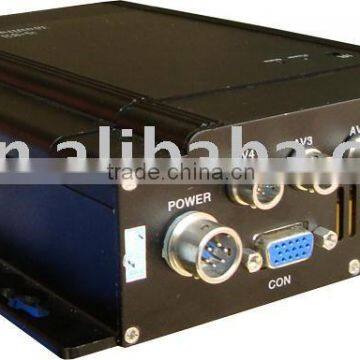 4-CH realtime D1 resolution GPS HDD DVR