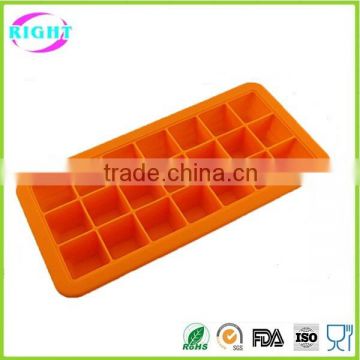 Food Grade Silicone Ice Cube Tray/personalized Silicone Ice Cube Tray