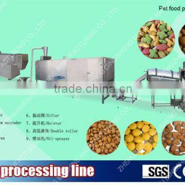 Good Saler Automatic Dog Chewing Food Process Line/pet Food Machine photo-2