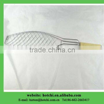 fish grill mesh with chromium plated finish