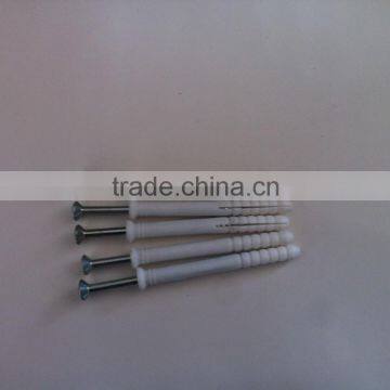 High Quality Low Price Nylon Fixing Anchor With Nail Screw photo-2