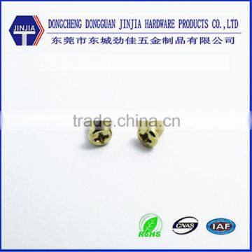 Copper Screw Phillips Pan Head Screw M4x6 Electrical Machine Screws photo-2