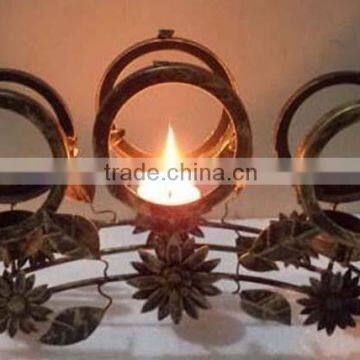 Exclusive Metal Decorative t-light holders