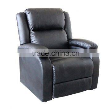 Home furniture modern living room recliner leather sofa