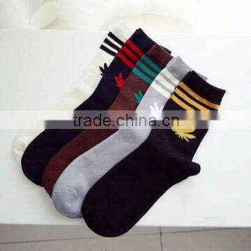 Maple Leaf Socks, Sneaker Socks,Casual Socks,Men Socks,Cotton Socks, Striped Socks