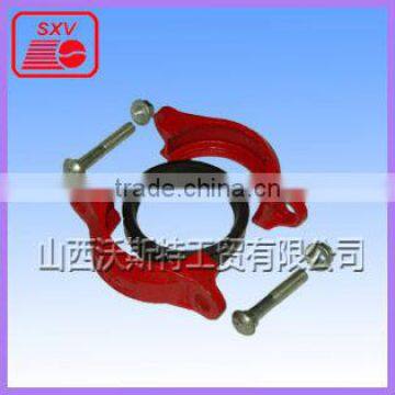 PVC pipe and fitting accessories-- pipe clamp GJ-02