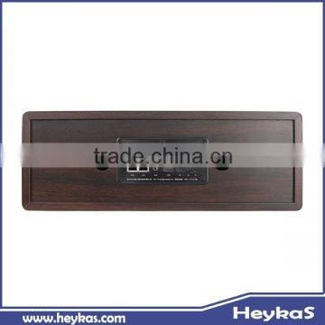 Wholesale Vintage Wooden HiFi WiFi Stereo Speaker photo-2