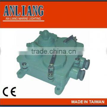 Double IMPA 79 Marine Rotary Switch Electric Socket Outlet