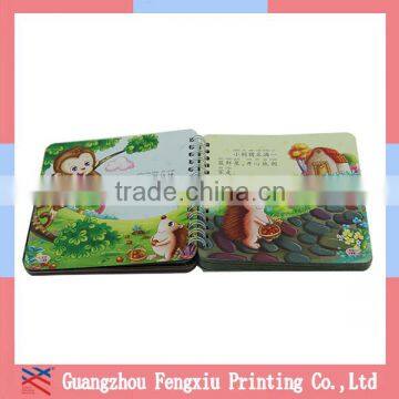 Softcover Custom Art Paper Cheap Coloring Child Book Printing photo-5