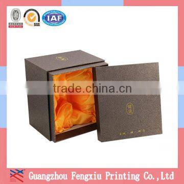 China Supplier Luxury Cardboard Paper Bespoke Tea Packaging Box