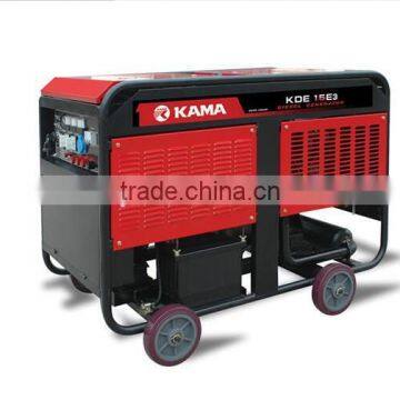 KAMA 15.625kva three phase small diesel generator