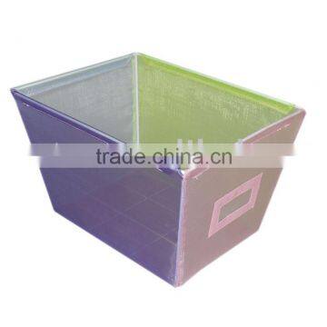 Printing Pvc Storage Bin