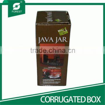 SHANGHAI SUPPLIER CORRUGATED BIN CANNING JAR BOXES FOR BEVERAGE CARRIER photo-6
