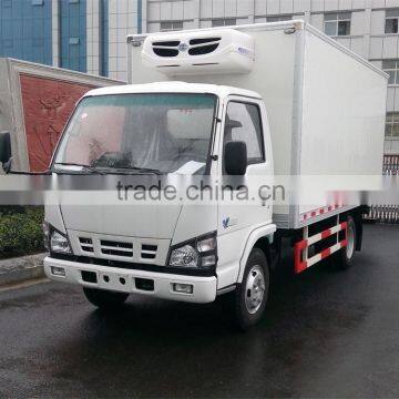 made in china 3 ton freezer refrigerated truck