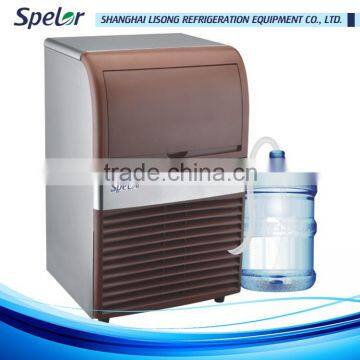 stylish appearance Easy-cleaning Safe Ice Maker Commercial