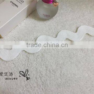 100% Polyester Popular Beautiful Ric Rac Ribbon With Good Quality photo-3