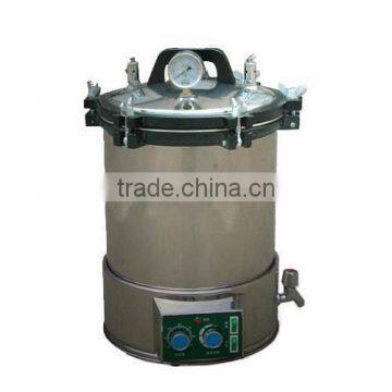 PORTABLE PRESSURE STEAM STERILIZER