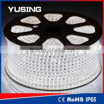 High Lumen High Voltage 2 Years Warranty SMD 3528 Strip LED 220V Blue/Warmwhite/Red