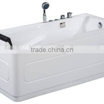 SUNZOOM CUPC Hydro Massage,sex Massage Bath Tub With Sex Video/ Tv/ Dvd,bath photo-2