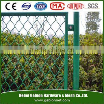 privacy slats for chain link fence,5 foot plastic coated chain link fence