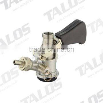 S type keg coupler with pressure relief valve 1025109