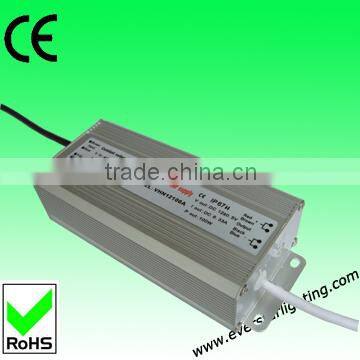 60W waterproof electronic led driver