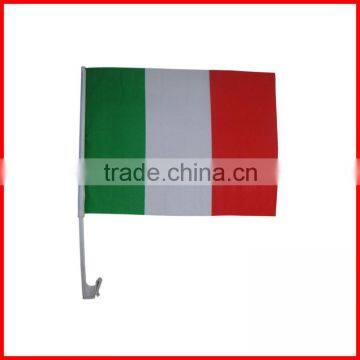 30*45cm car flag,Italy flag,promotion flag