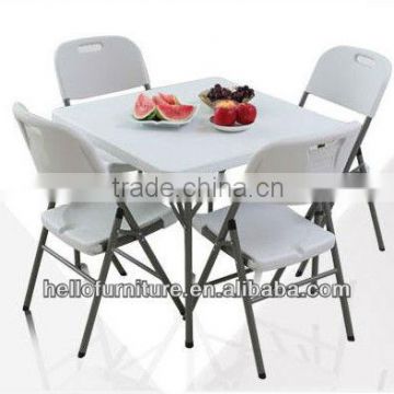 Garden Furniture 4 Folding Chair And Table Table Set Collection Only