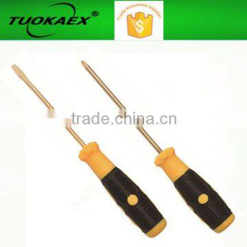 Non sparking hand tools aluminum bronze phillips screwdriver