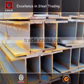 Hot Rolled H-Beam Galvanized Steel Profile