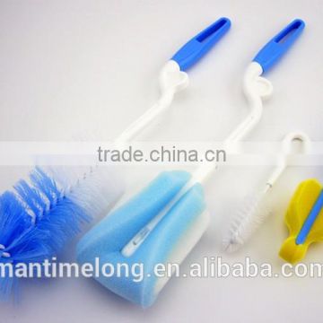 baby bottle brush bottle cleaning brush