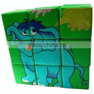 Cheer Amusement Elephant Bricks Soft Play Games foam blocks