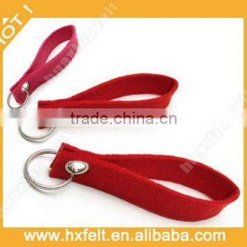 Attractive felt key chain (any color)