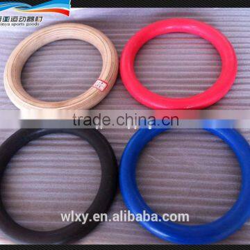 2015 New Gym Ring PC gym rings for Olympic Crossfit strength training