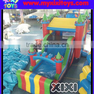 XIXI TOYS inflatable slide bouncer for amusement park