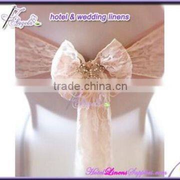 fancy wholesale cheap organza sashes, cheap sashes for special events, wedding chair covers