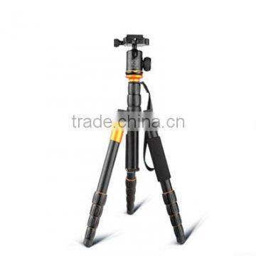 QZSD-Q278 Pro Portable Tripod Monopod Ultra Aluminium Q666 For SLR Camera Traveling Kamerastativ Photo Studio Accessories photo-2