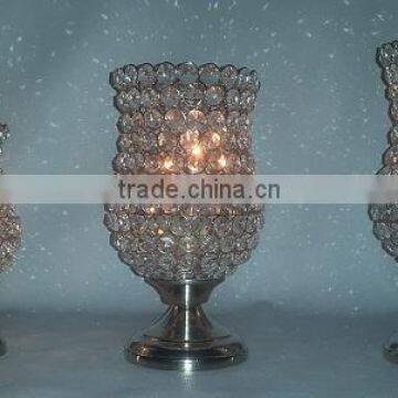 Crystal Tea Light Candle Holder photo-4